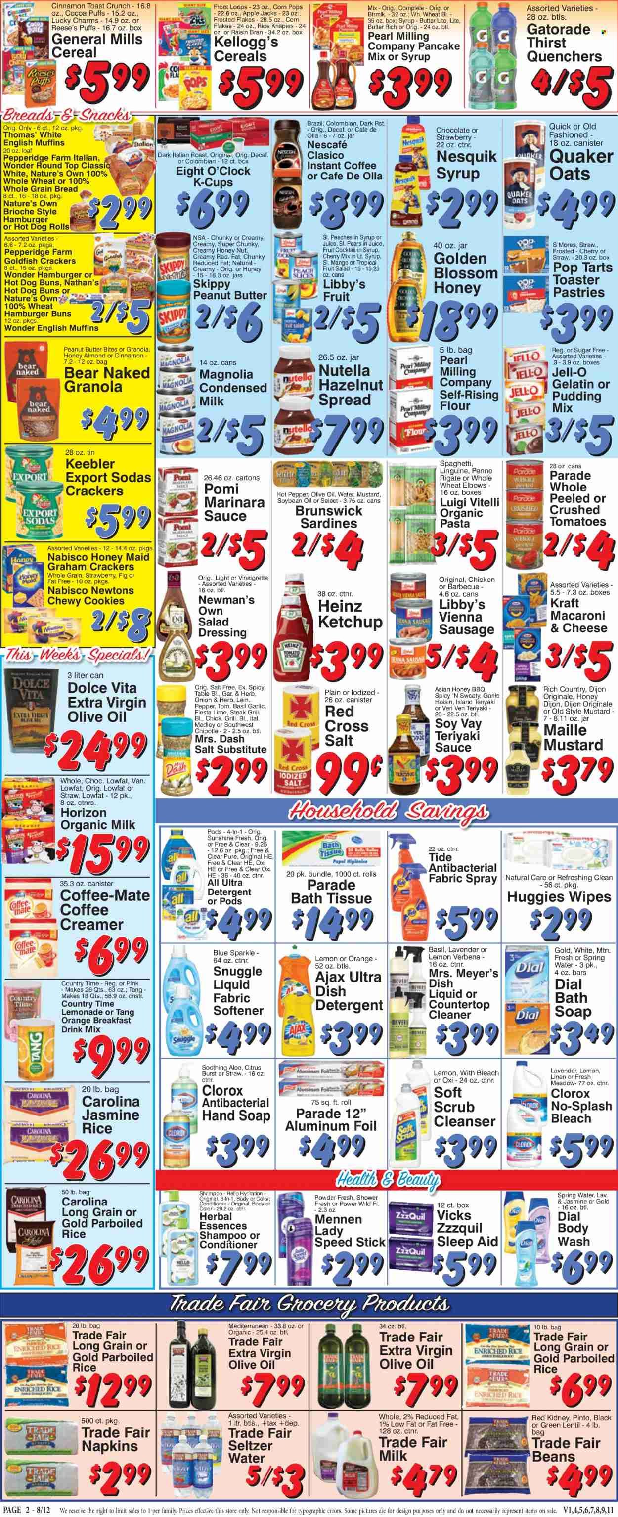 Trade Fair Supermarket (NY) Weekly Ad Flyer Specials August 12 to August 18, 2022