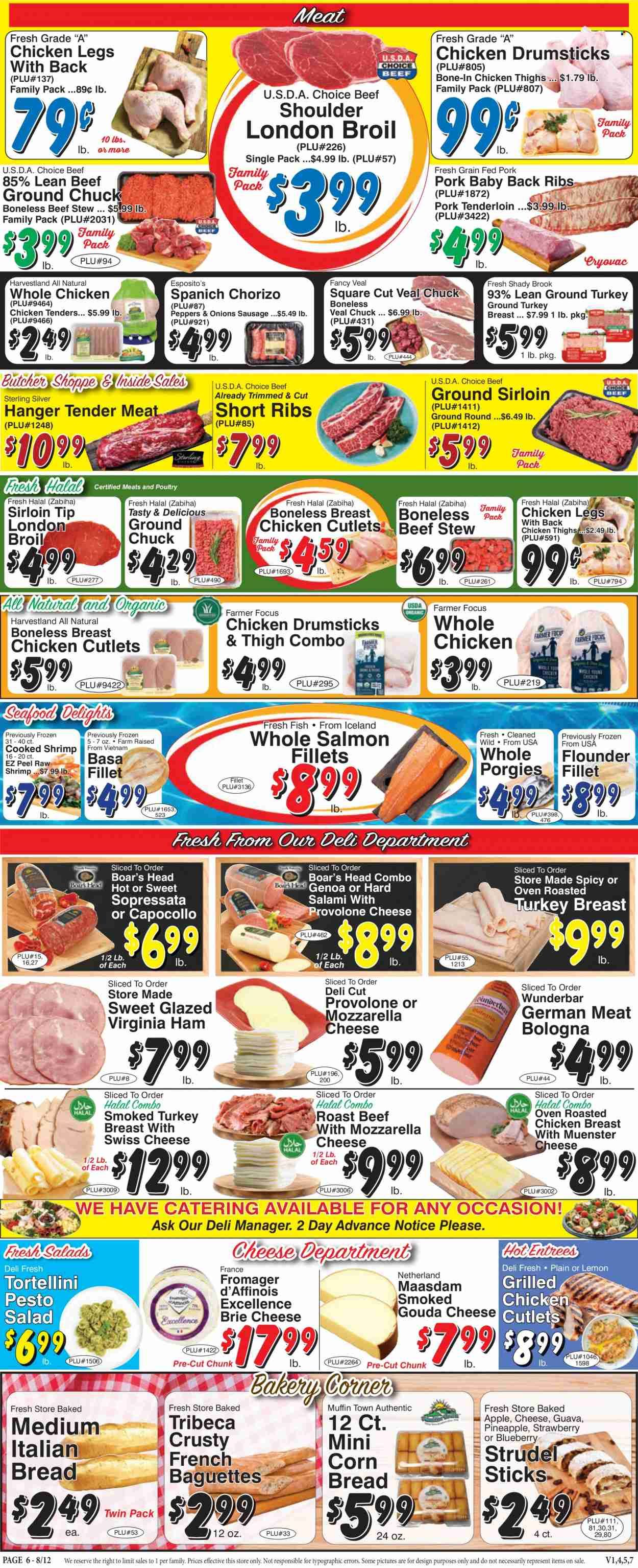 Trade Fair Supermarket (NY) Weekly Ad Flyer Specials August 12 to August 18, 2022