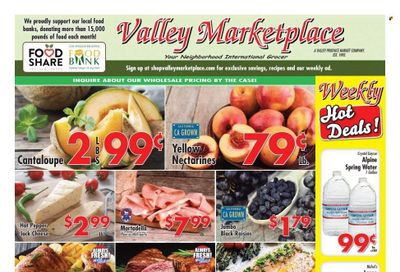 Valley Marketplace (CA) Weekly Ad Flyer Specials August 10 to August 16, 2022