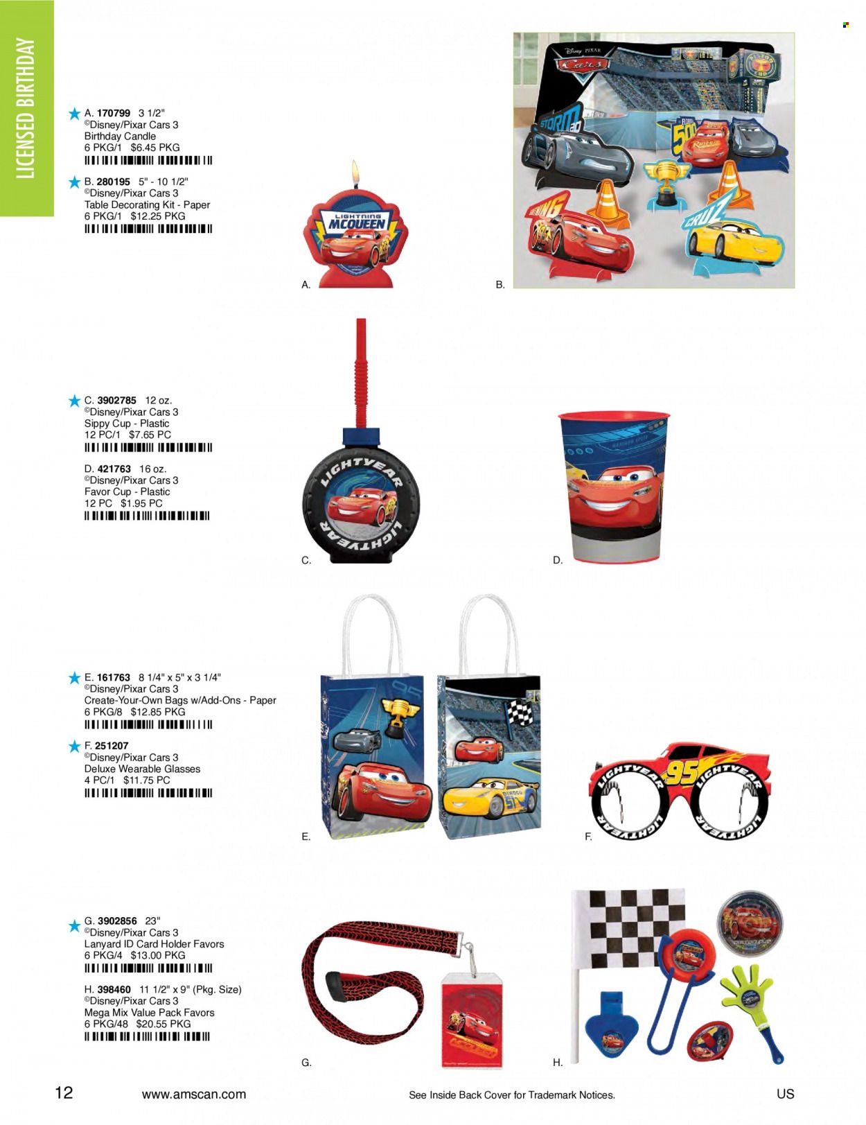 Amscan Promotions & Flyer Specials December 2022