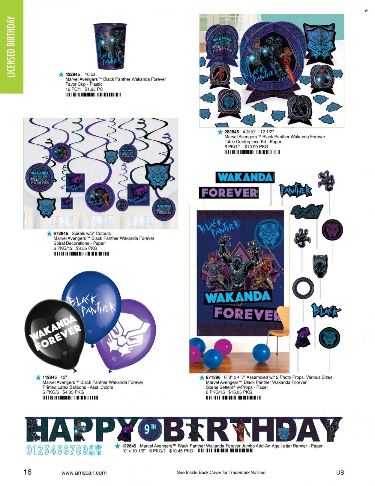 Amscan Promotions & Flyer Specials December 2022