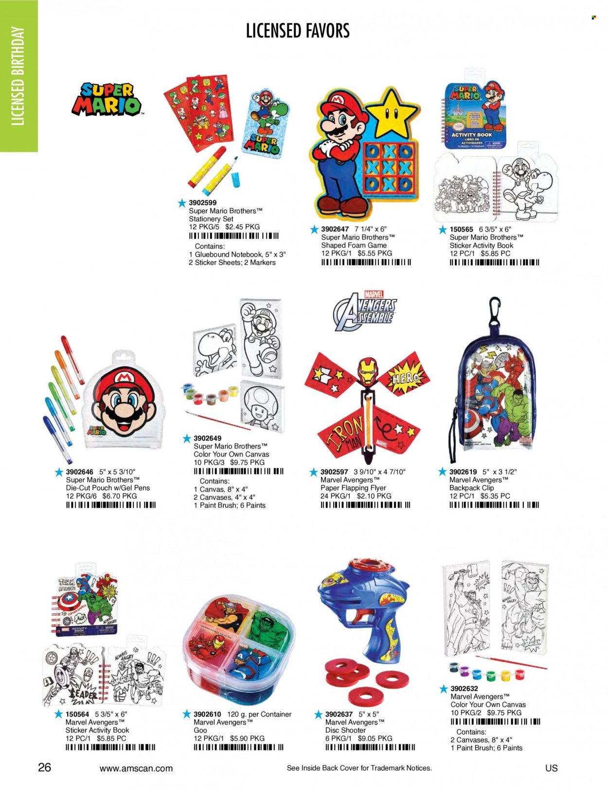 Amscan Promotions & Flyer Specials December 2022