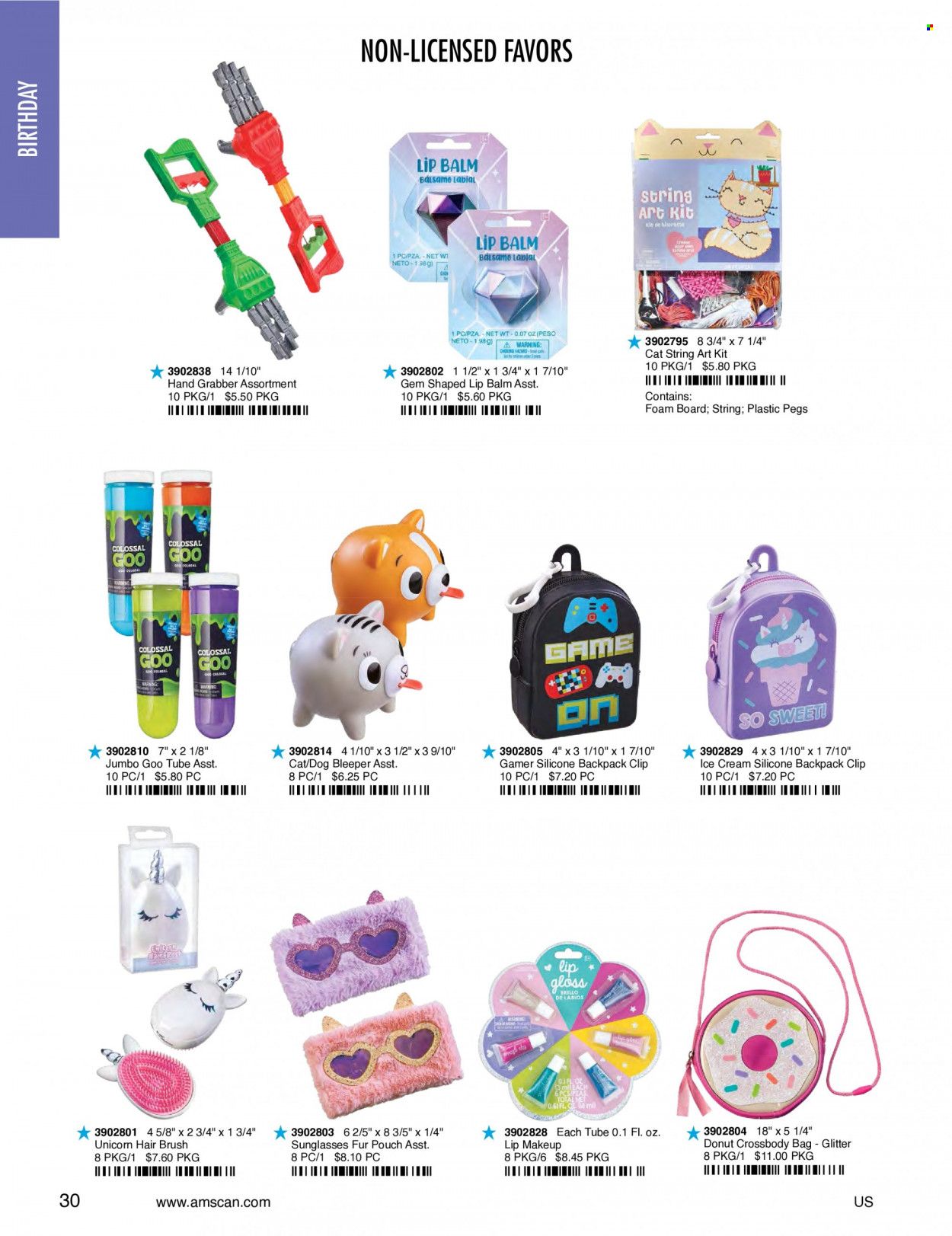 Amscan Promotions & Flyer Specials December 2022