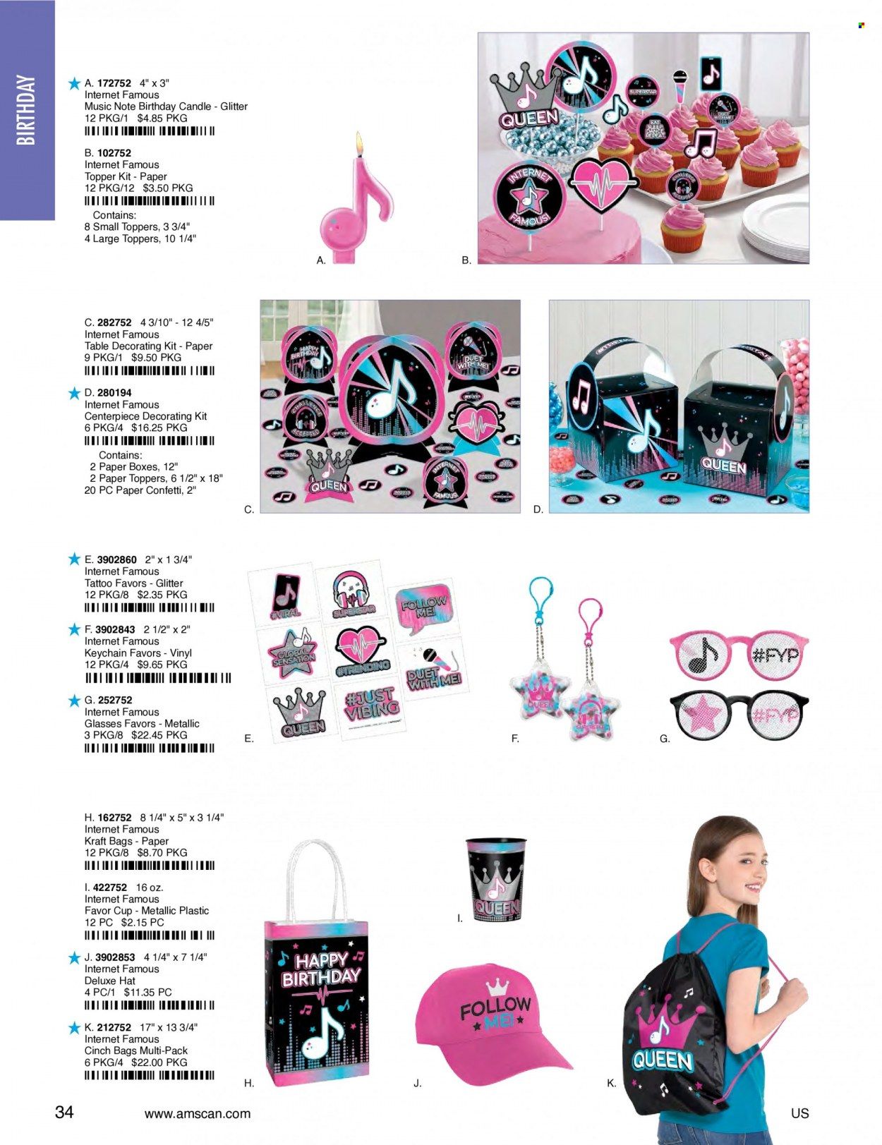 Amscan Promotions & Flyer Specials December 2022