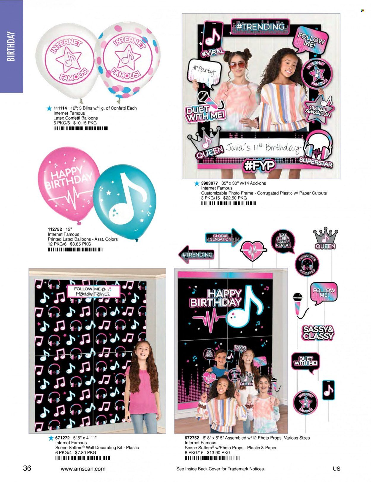 Amscan Promotions & Flyer Specials December 2022