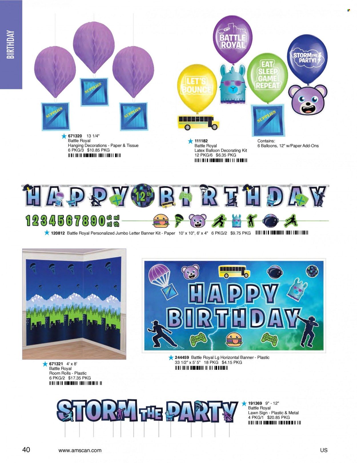 Amscan Promotions & Flyer Specials December 2022