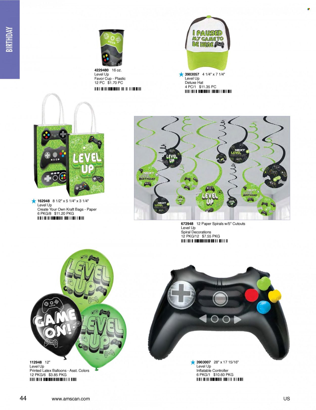 Amscan Promotions & Flyer Specials December 2022