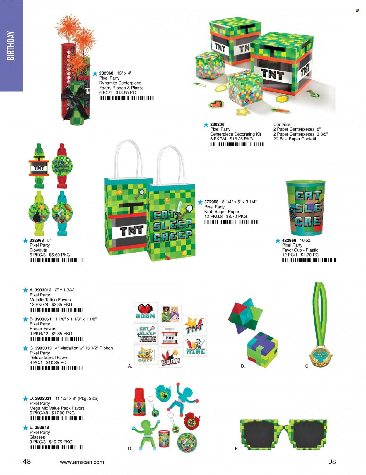 Amscan Promotions & Flyer Specials December 2022