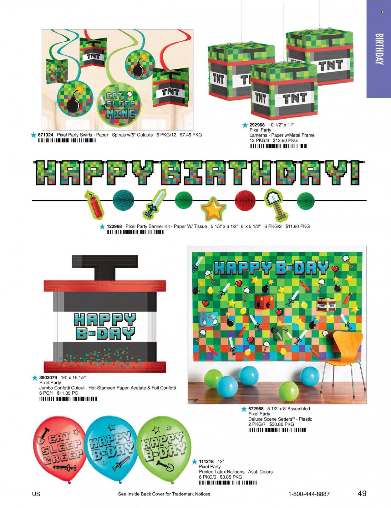 Amscan Promotions & Flyer Specials December 2022