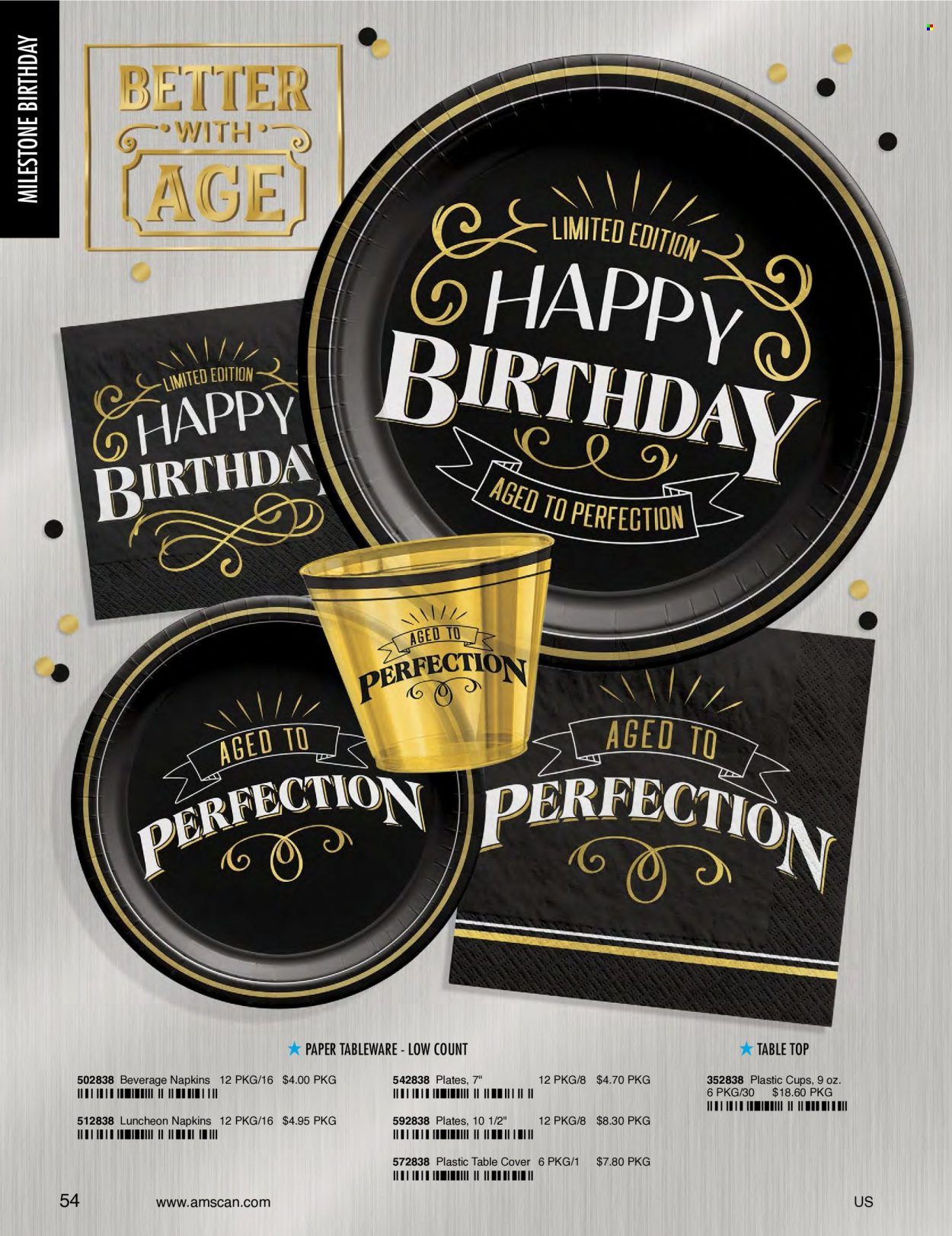 Amscan Promotions & Flyer Specials December 2022