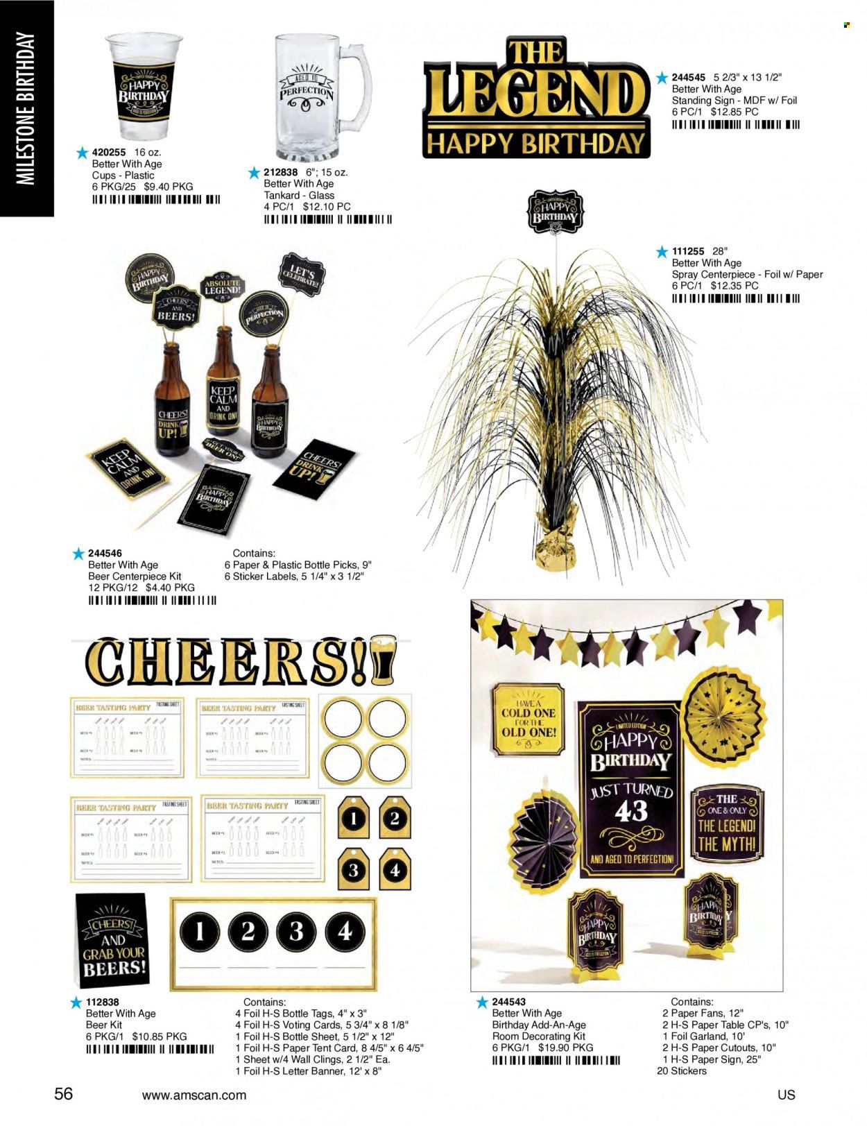 Amscan Promotions & Flyer Specials December 2022