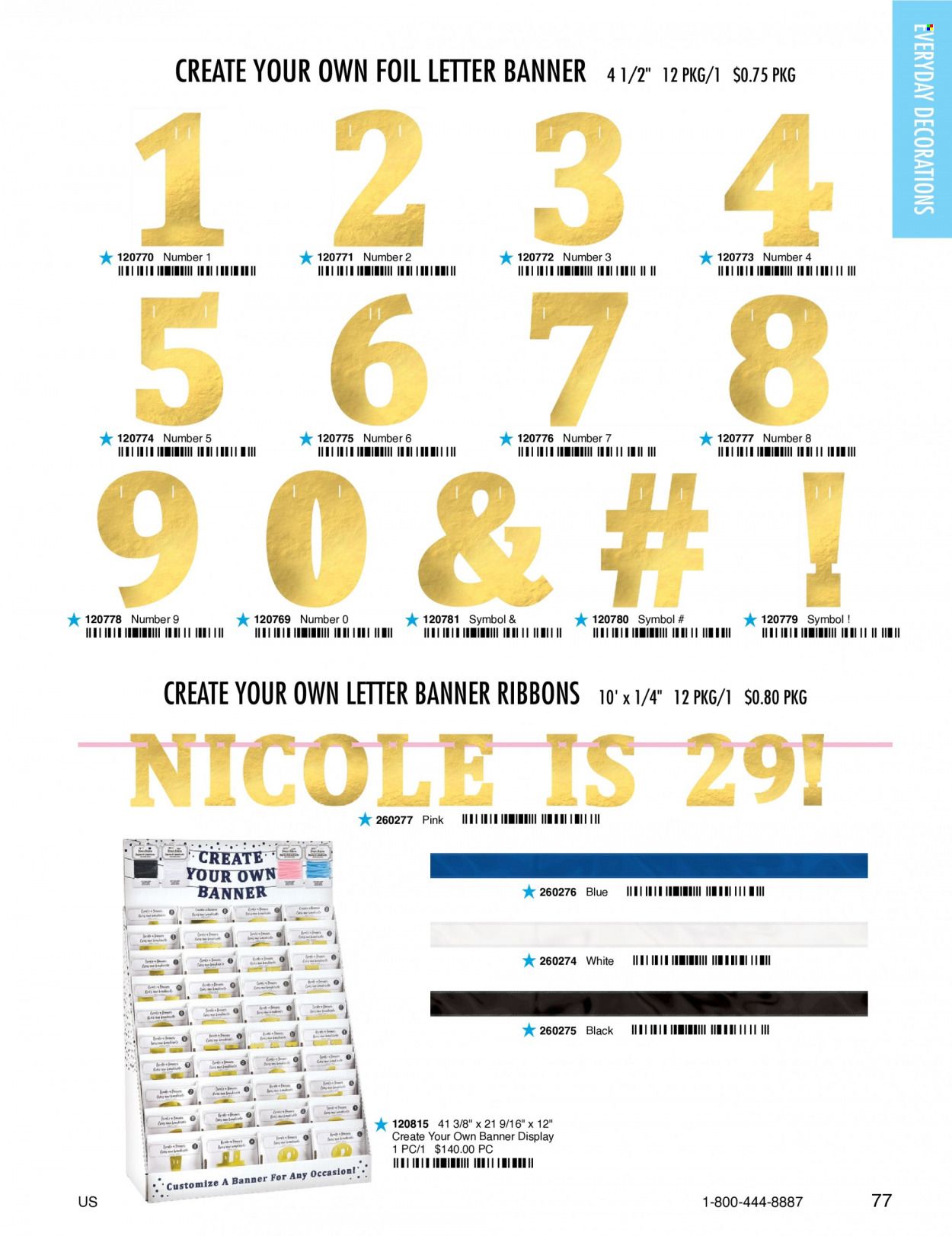 Amscan Promotions & Flyer Specials December 2022