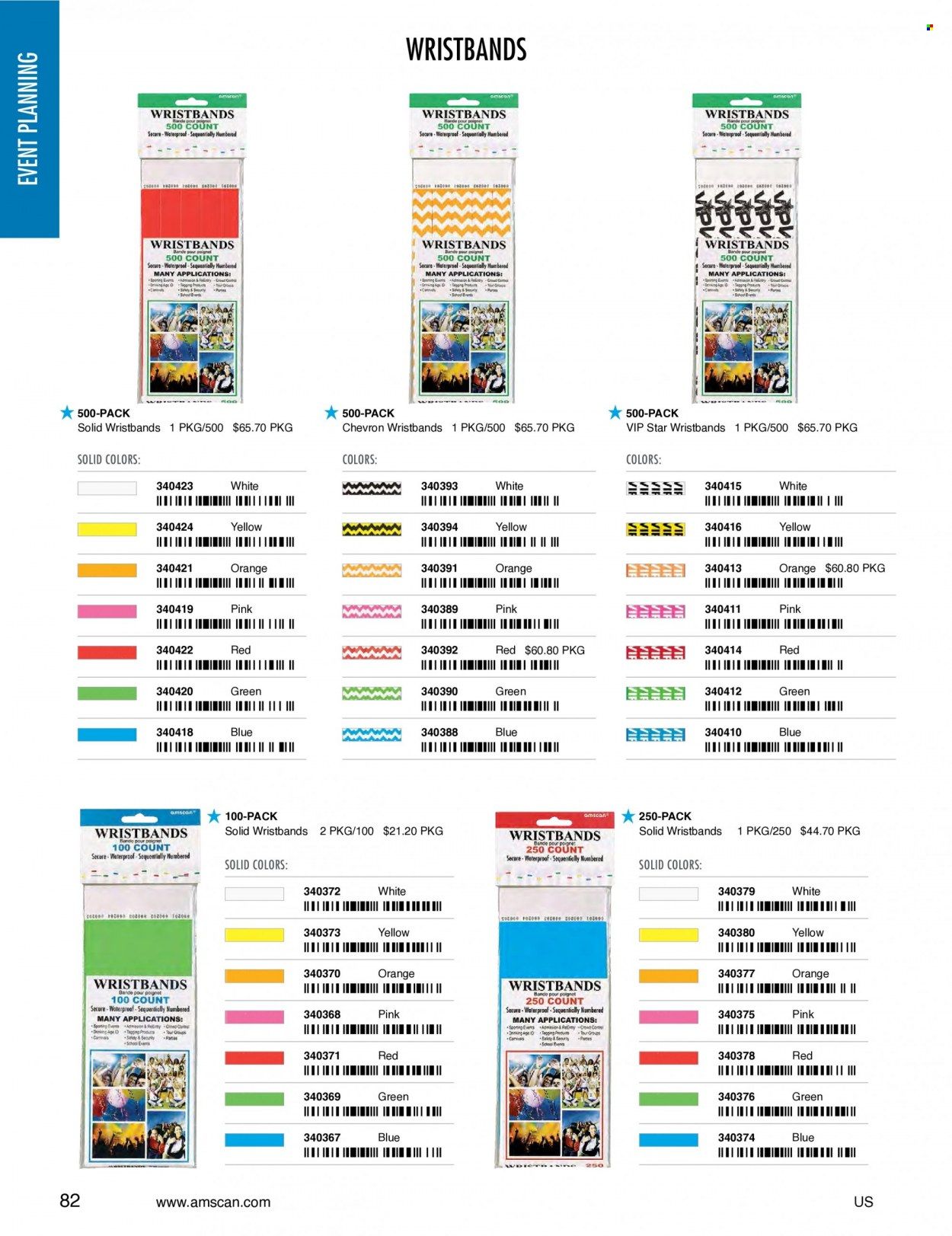 Amscan Promotions & Flyer Specials December 2022