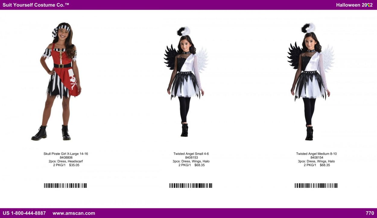 Amscan Promotions & Flyer Specials November 2022