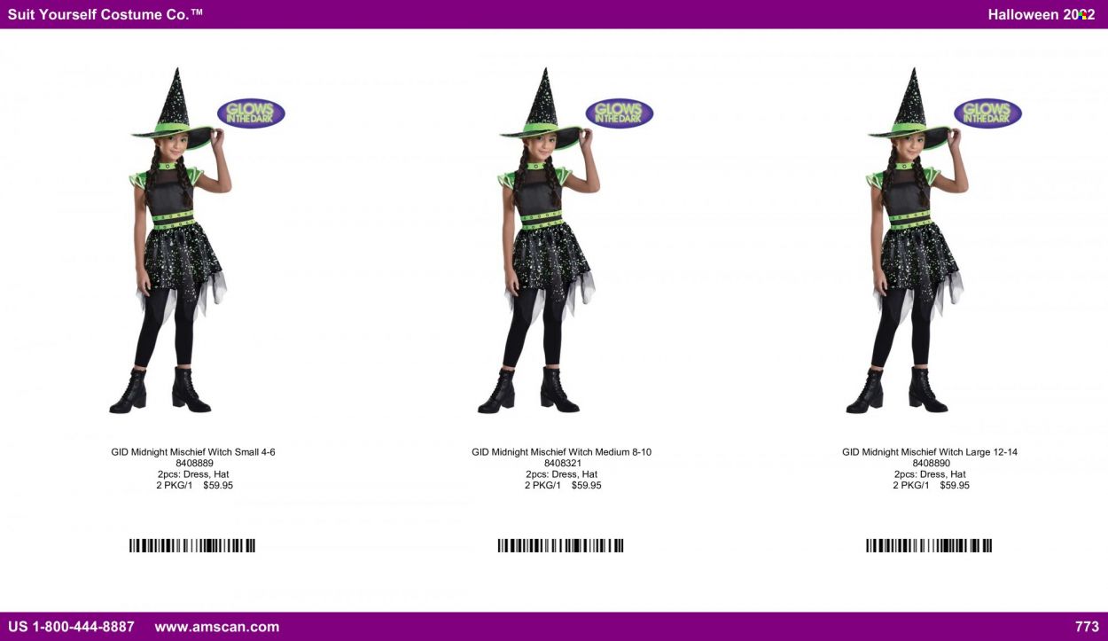 Amscan Promotions & Flyer Specials November 2022