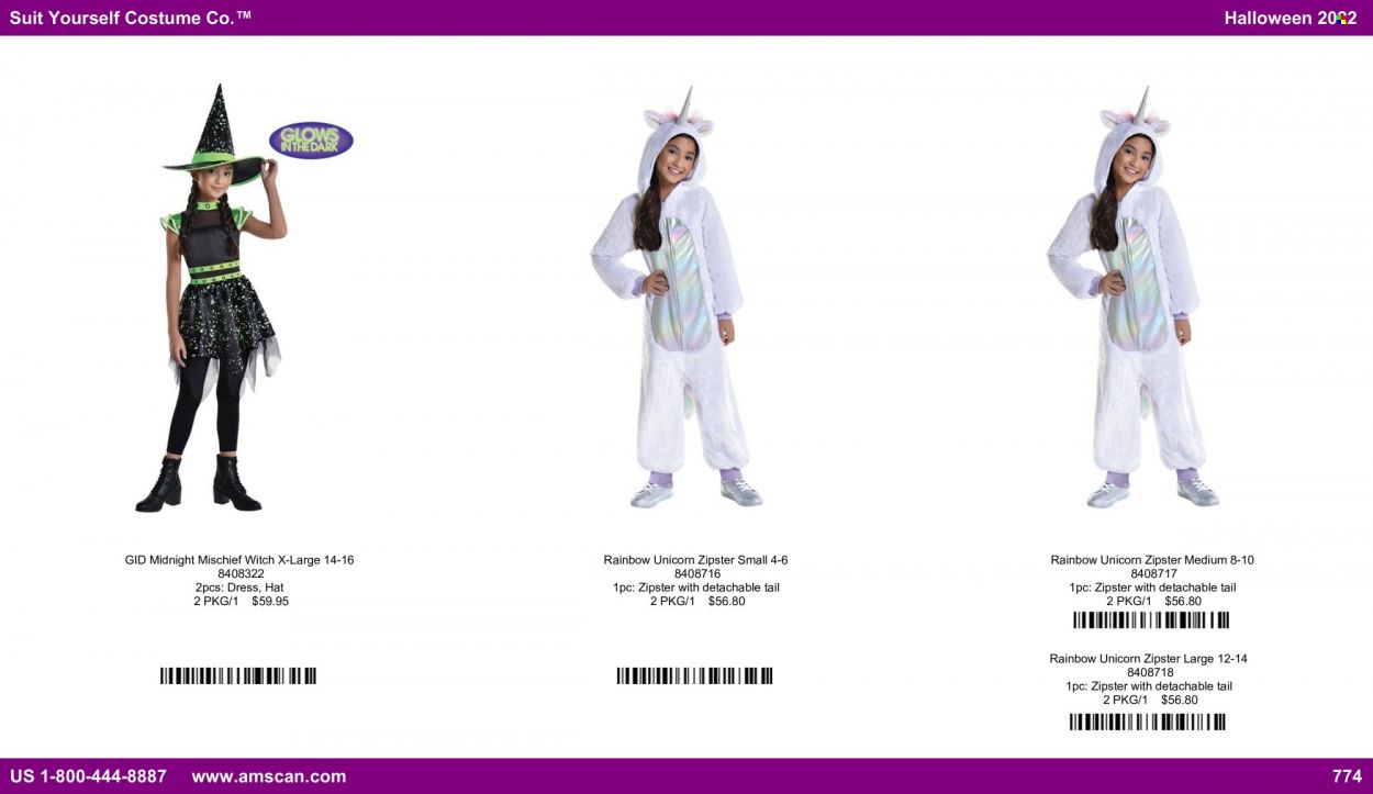 Amscan Promotions & Flyer Specials November 2022