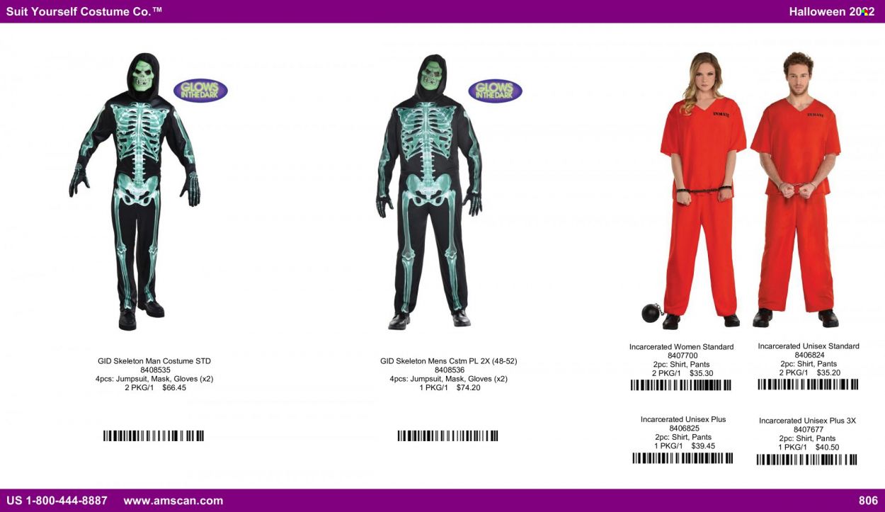 Amscan Promotions & Flyer Specials November 2022