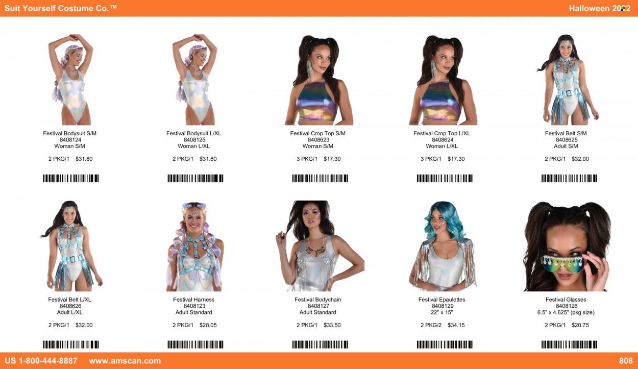Amscan Promotions & Flyer Specials November 2022