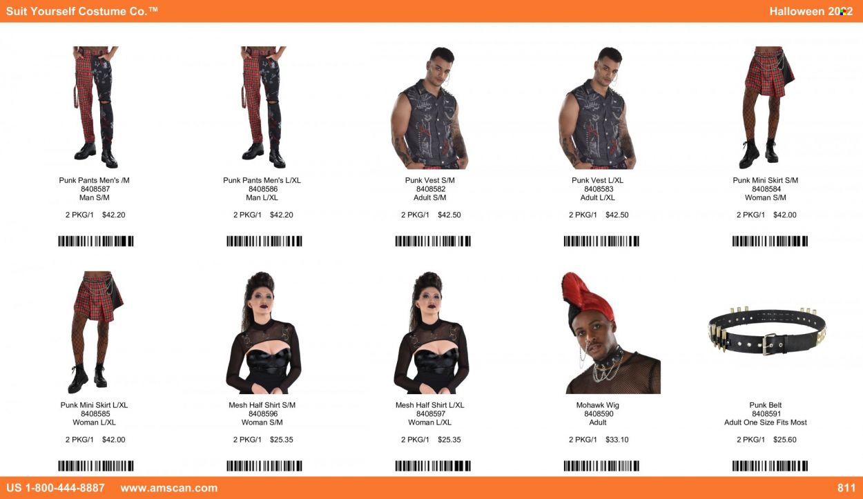 Amscan Promotions & Flyer Specials November 2022