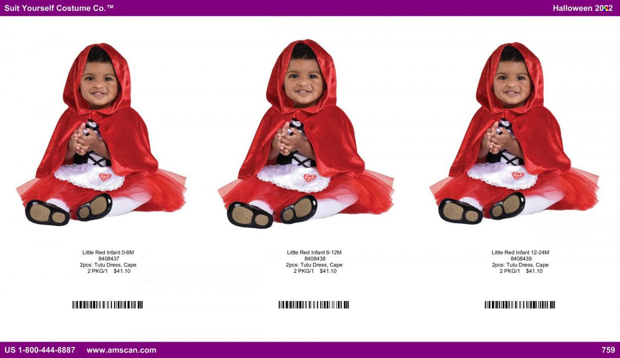 Amscan Promotions & Flyer Specials November 2022
