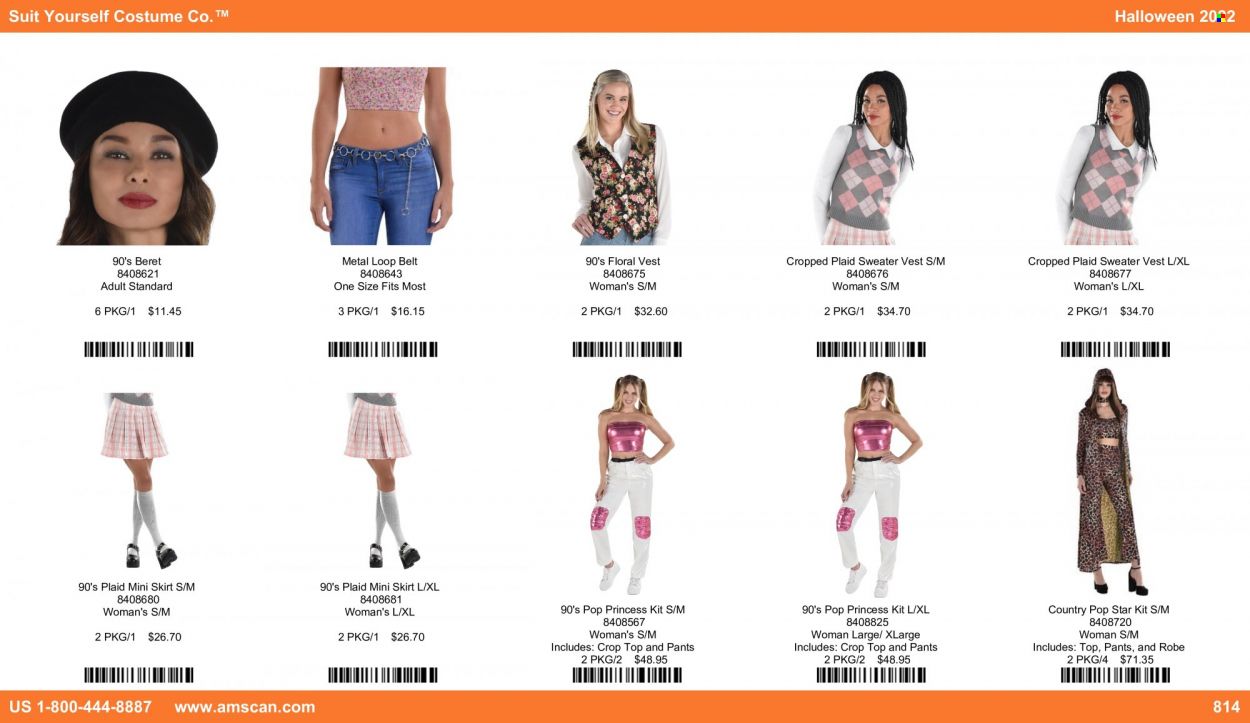 Amscan Promotions & Flyer Specials November 2022