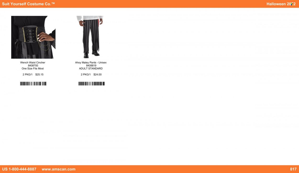 Amscan Promotions & Flyer Specials November 2022