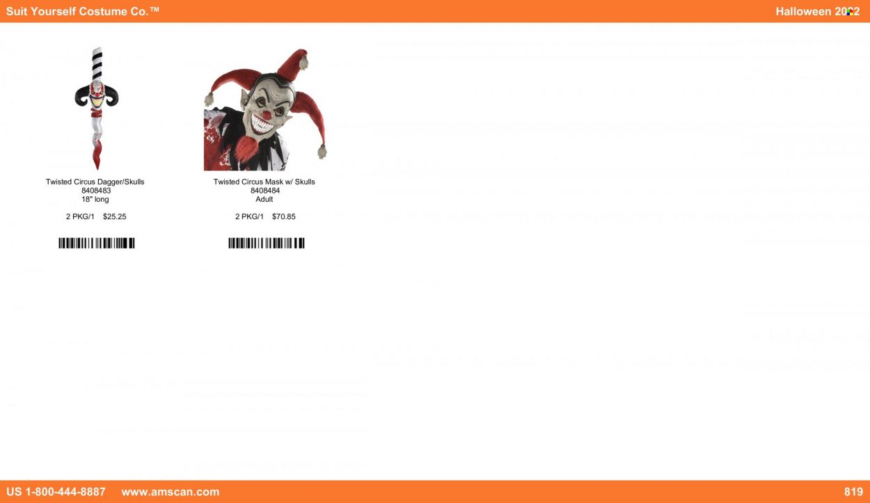 Amscan Promotions & Flyer Specials November 2022