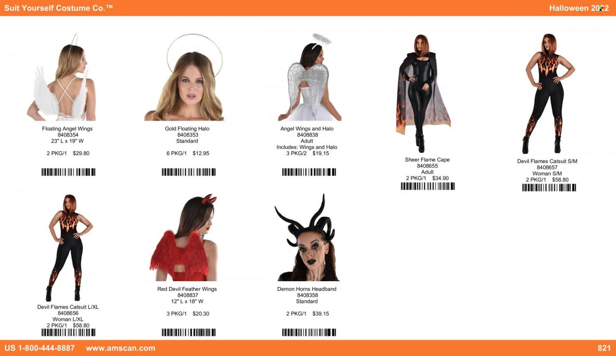 Amscan Promotions & Flyer Specials November 2022