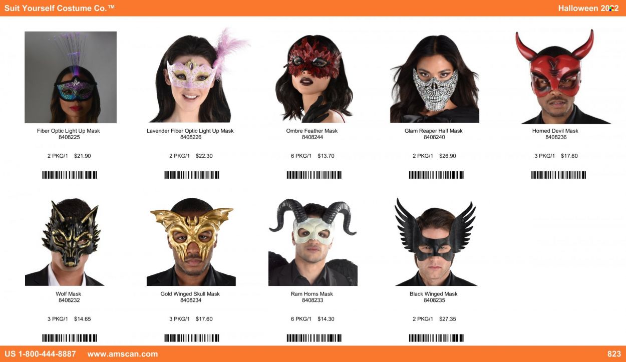 Amscan Promotions & Flyer Specials November 2022