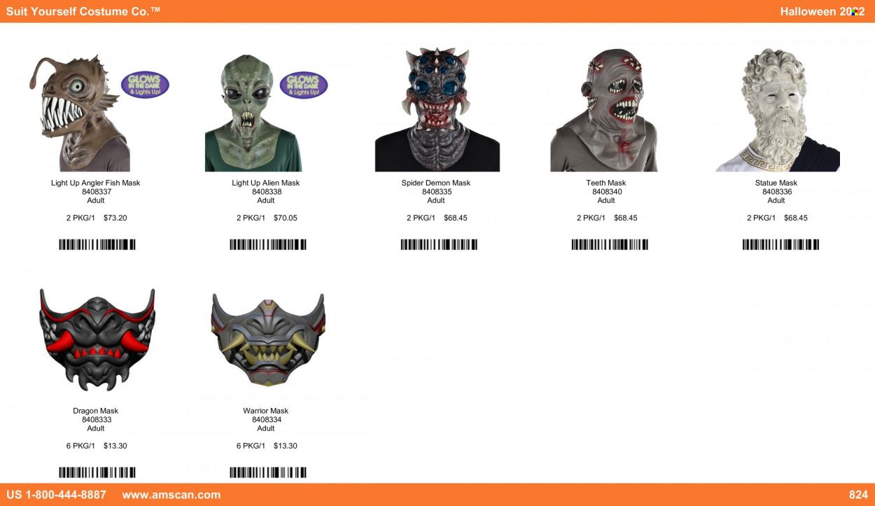 Amscan Promotions & Flyer Specials November 2022