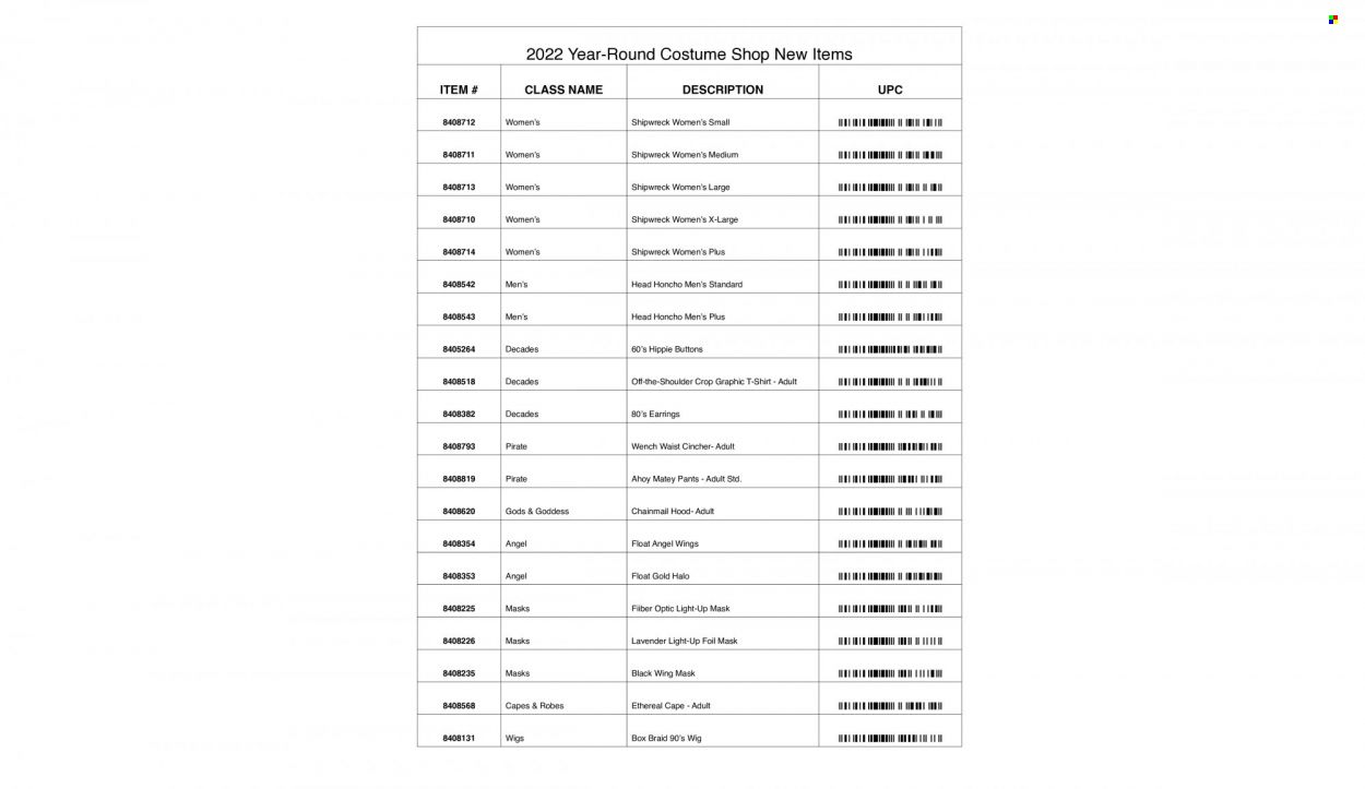 Amscan Promotions & Flyer Specials November 2022