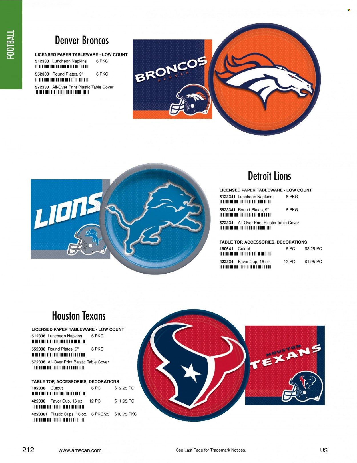 Amscan Promotions & Flyer Specials January 2023