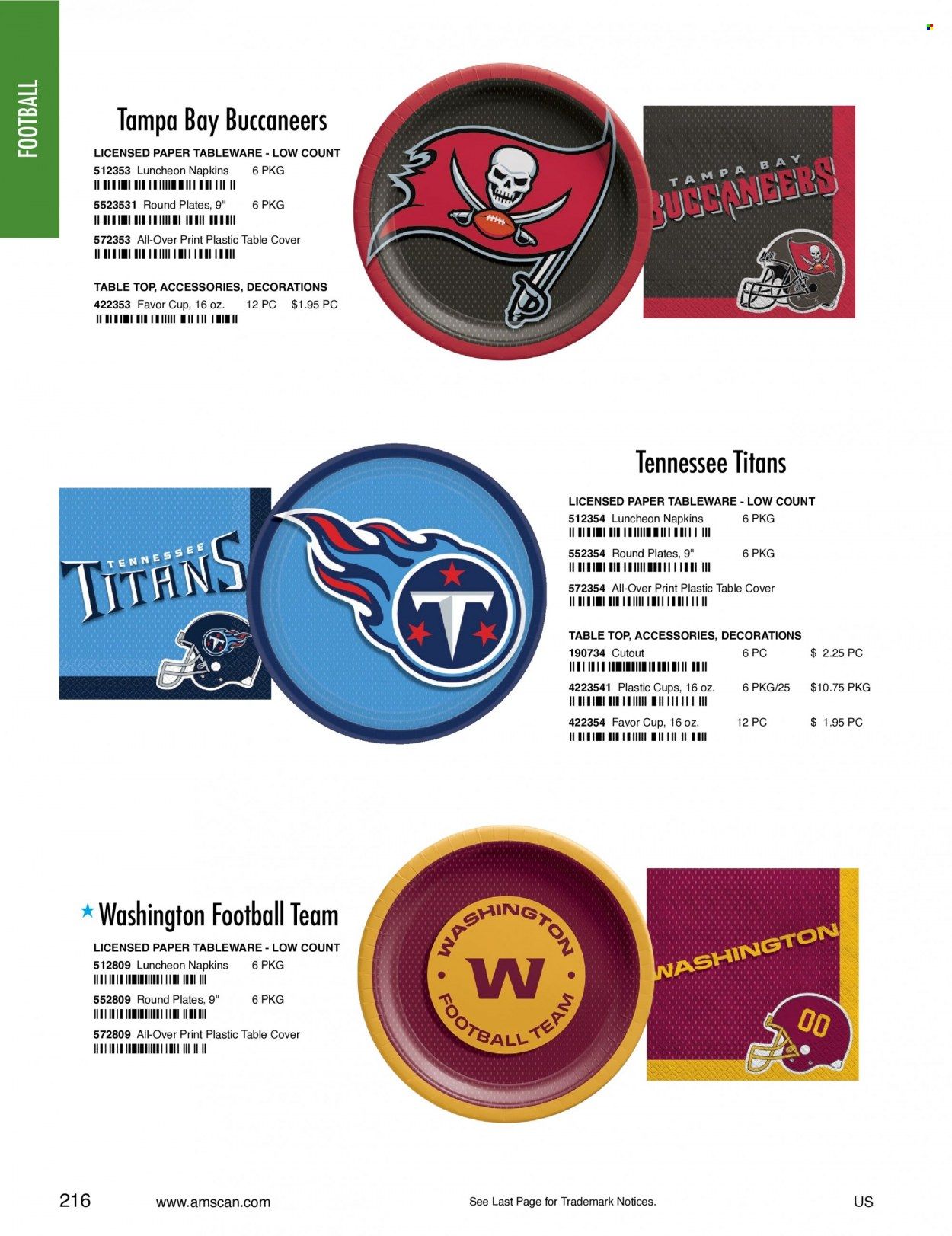 Amscan Promotions & Flyer Specials January 2023