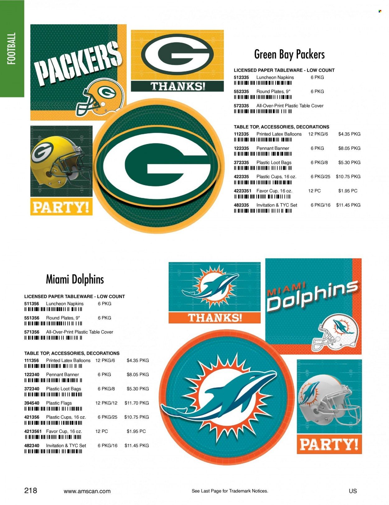 Amscan Promotions & Flyer Specials January 2023