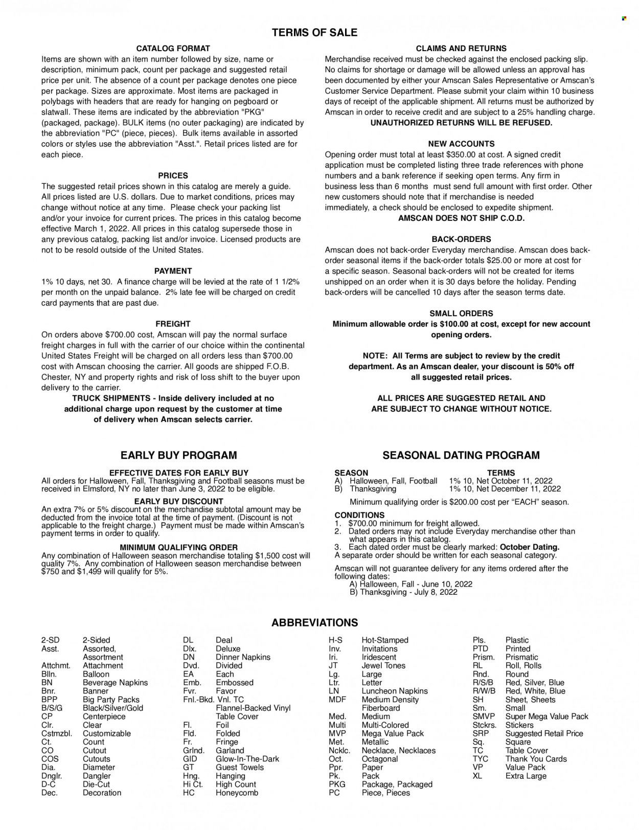 Amscan Promotions & Flyer Specials January 2023