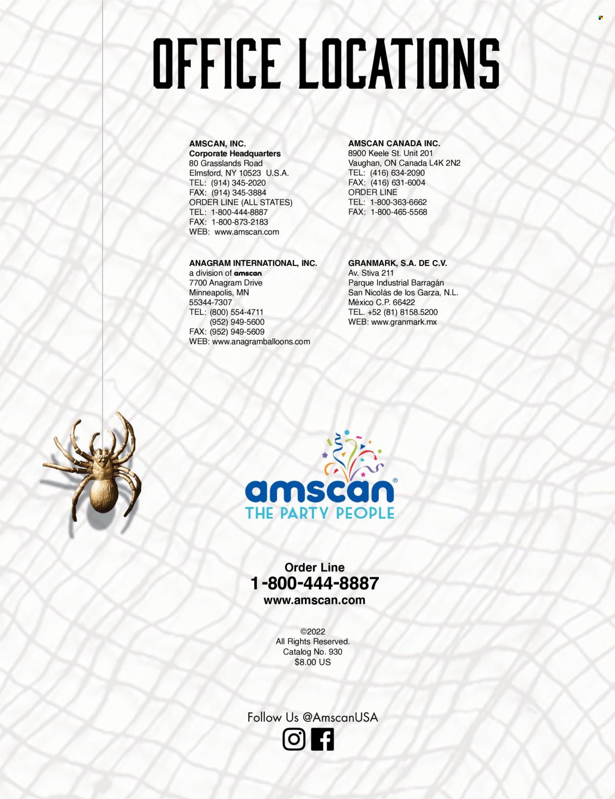 Amscan Promotions & Flyer Specials January 2023