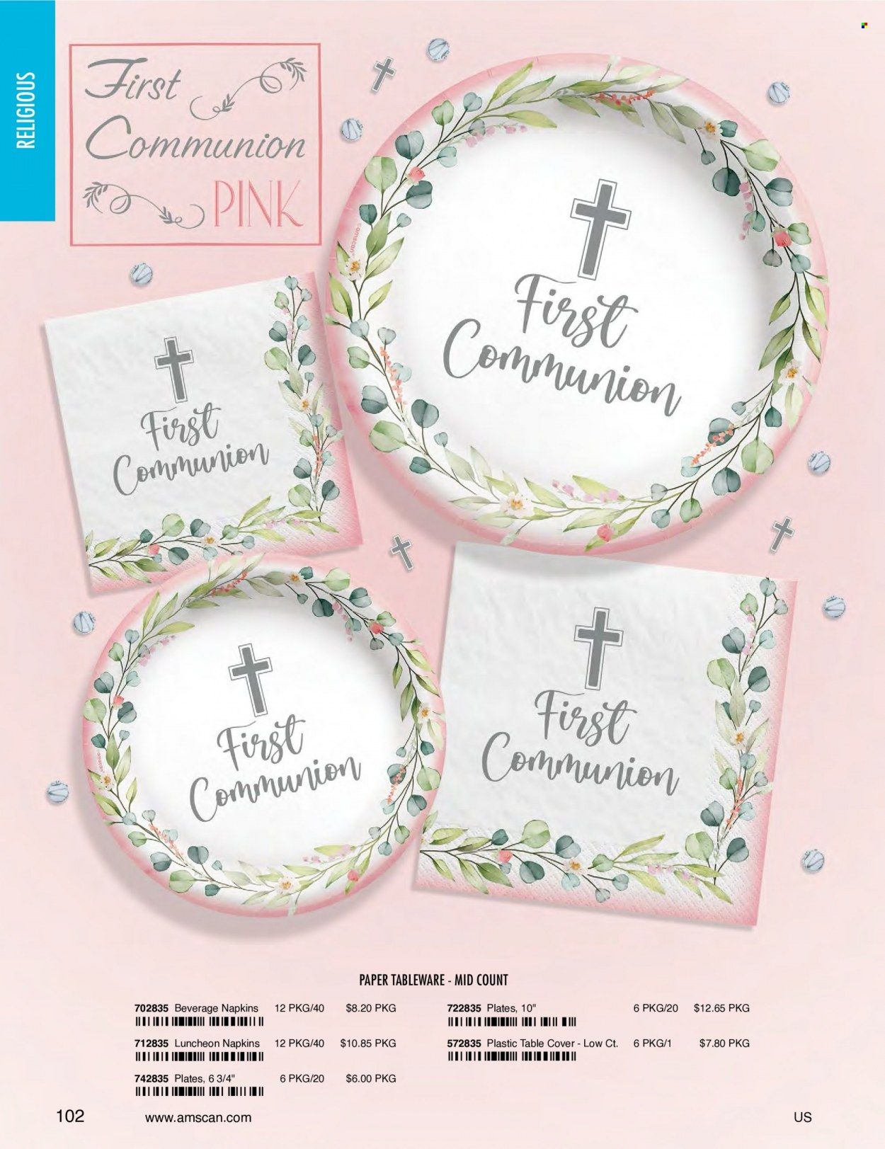 Amscan Promotions & Flyer Specials August 2022