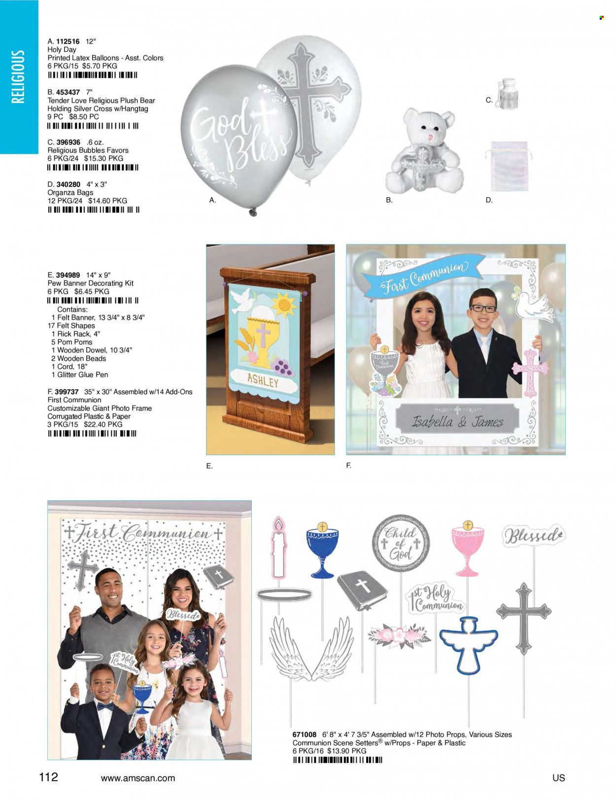 Amscan Promotions & Flyer Specials August 2022
