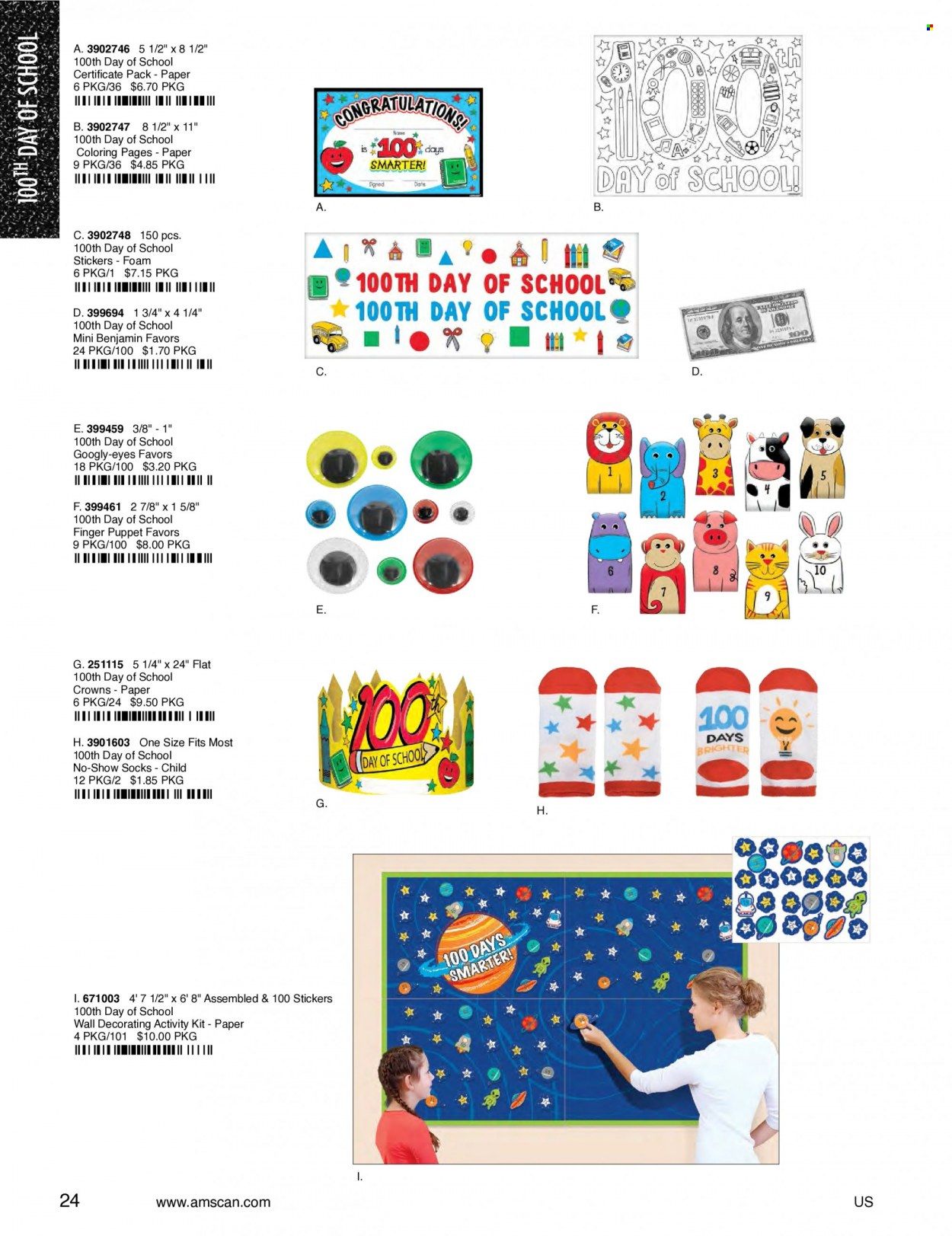 Amscan Promotions & Flyer Specials August 2022