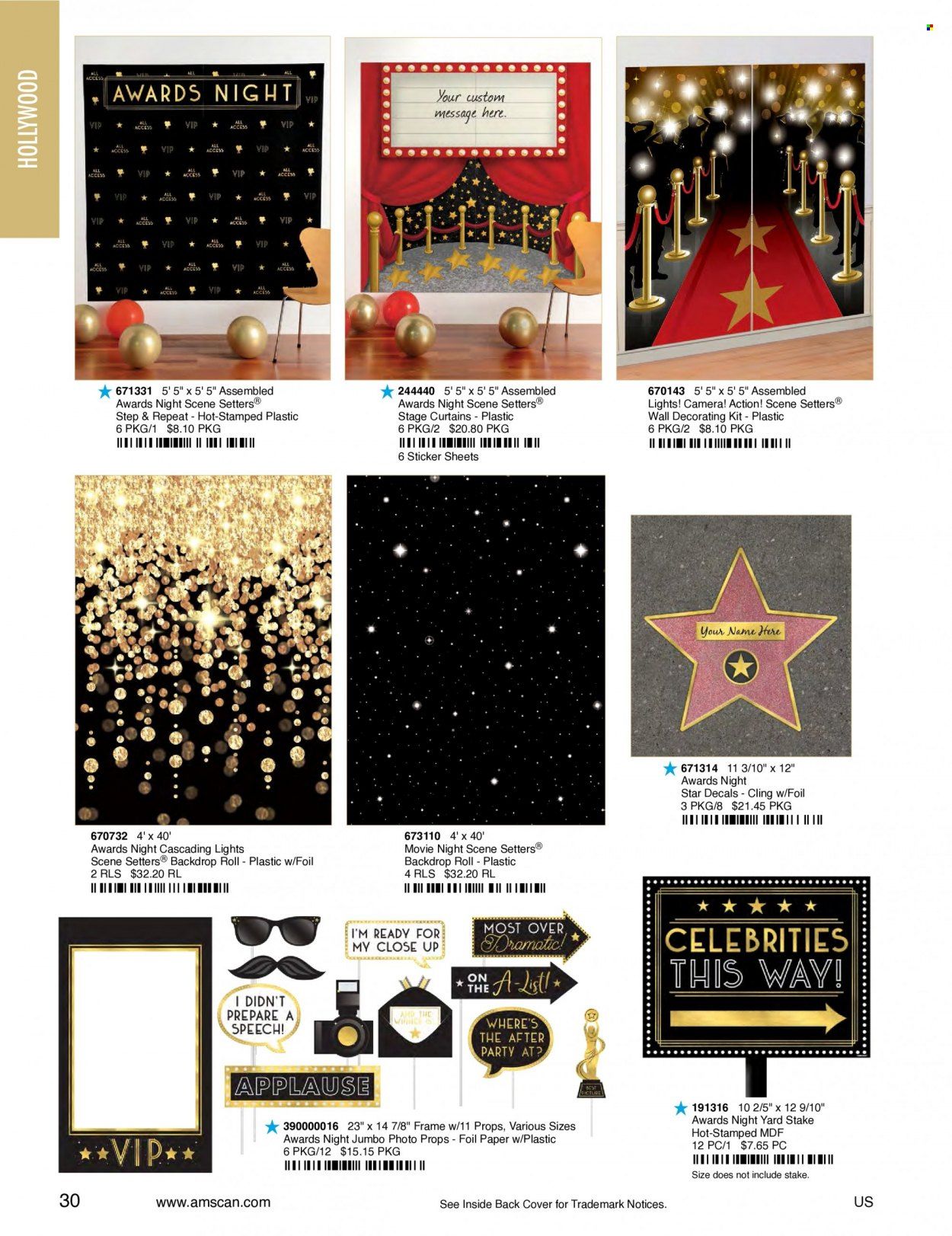 Amscan Promotions & Flyer Specials August 2022