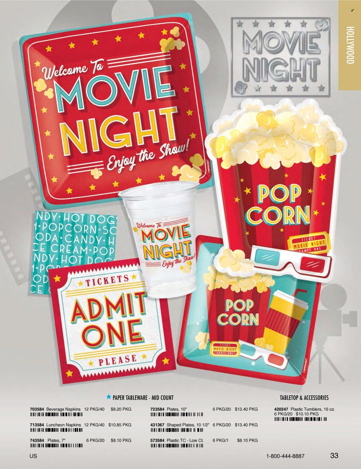 Amscan Promotions & Flyer Specials August 2022