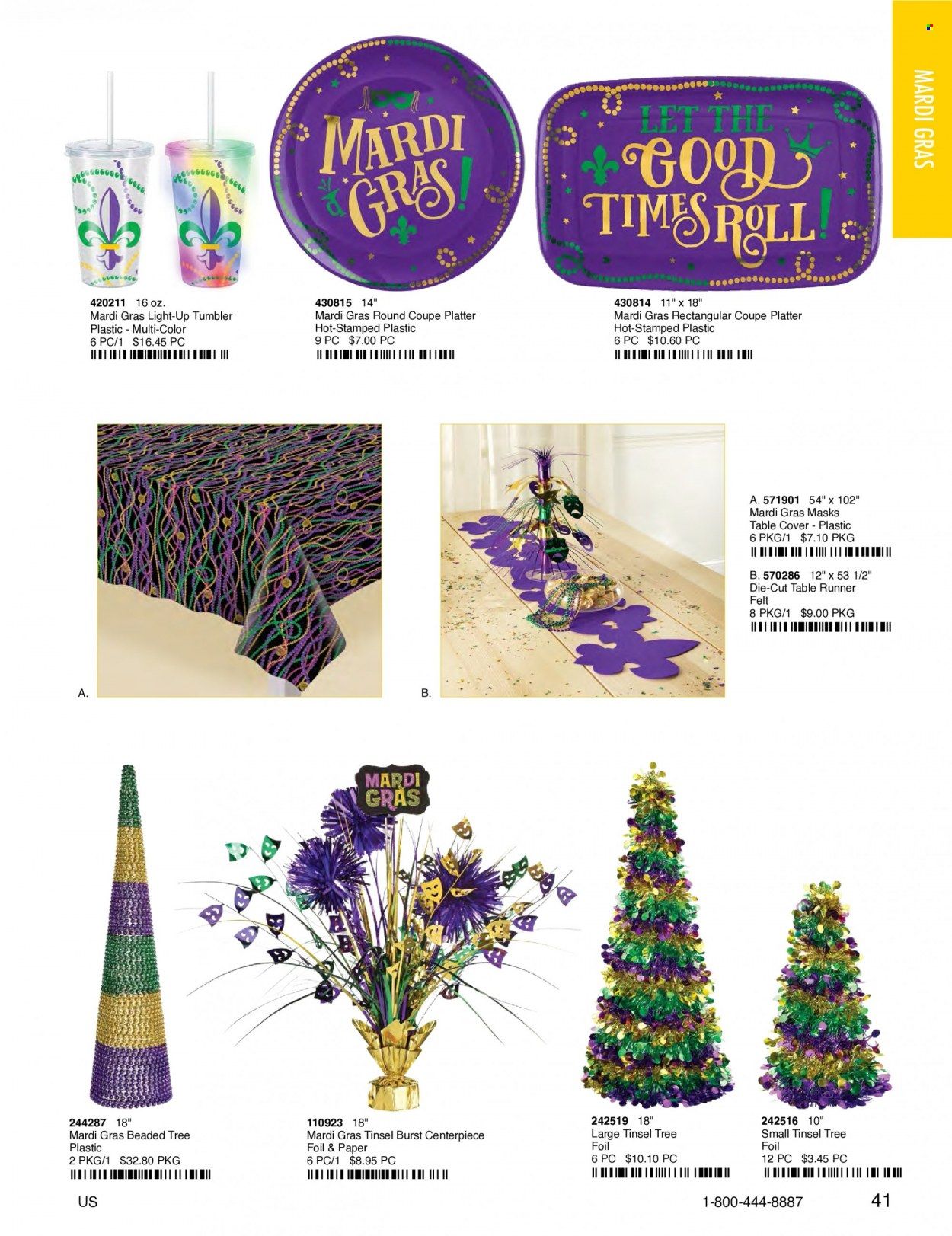 Amscan Promotions & Flyer Specials August 2022
