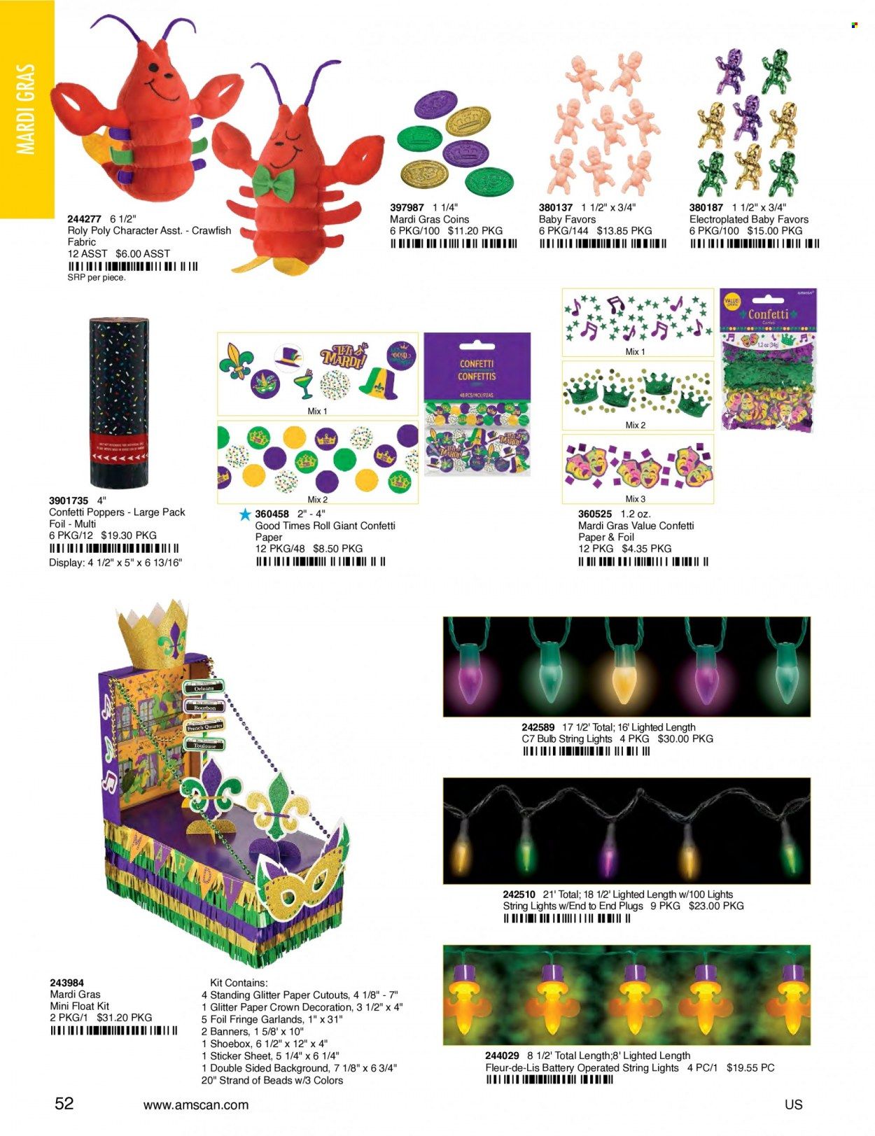 Amscan Promotions & Flyer Specials August 2022