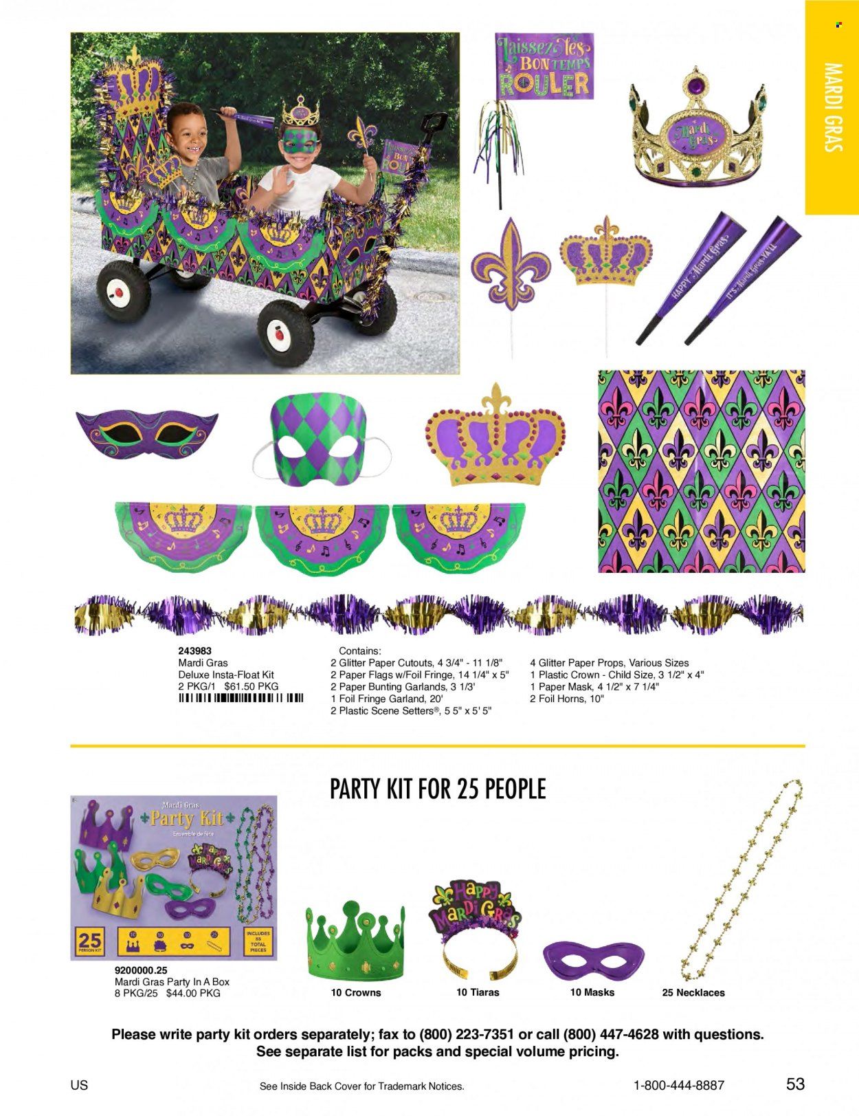 Amscan Promotions & Flyer Specials August 2022