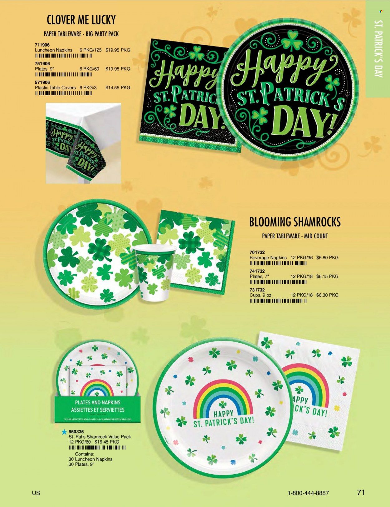 Amscan Promotions & Flyer Specials August 2022