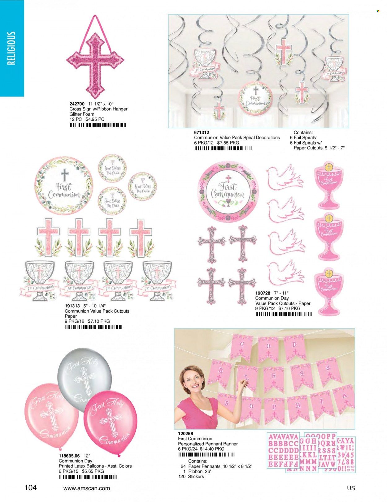 Amscan Promotions & Flyer Specials May 2023