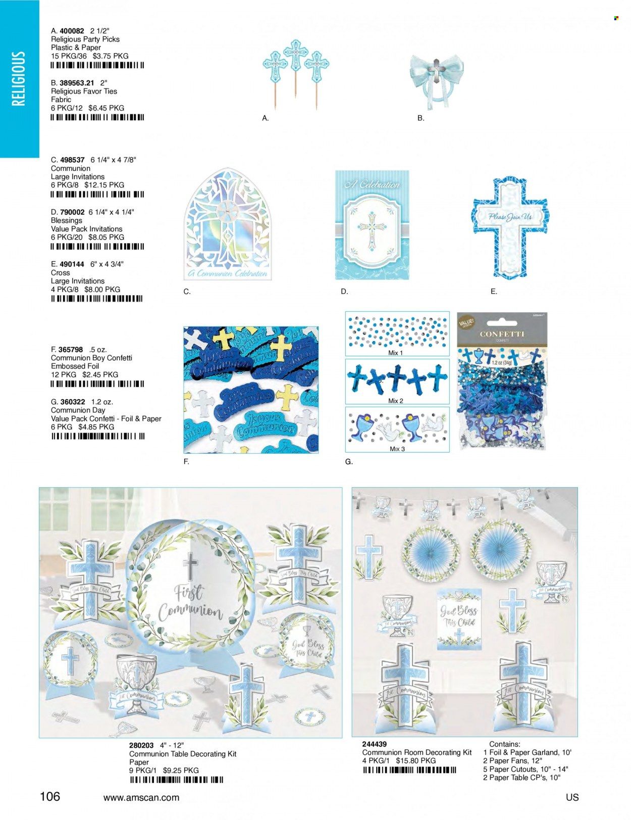 Amscan Promotions & Flyer Specials May 2023
