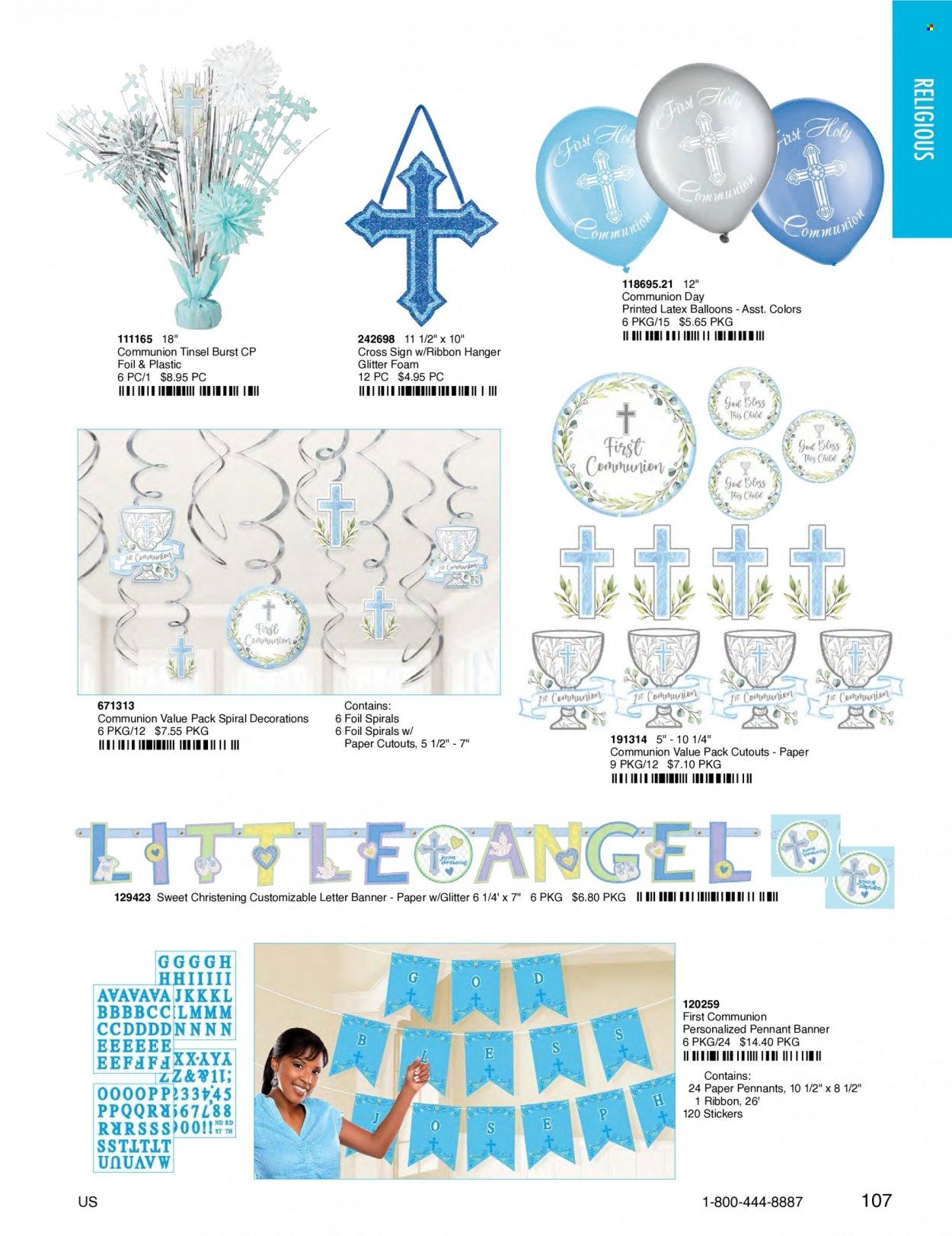 Amscan Promotions & Flyer Specials May 2023