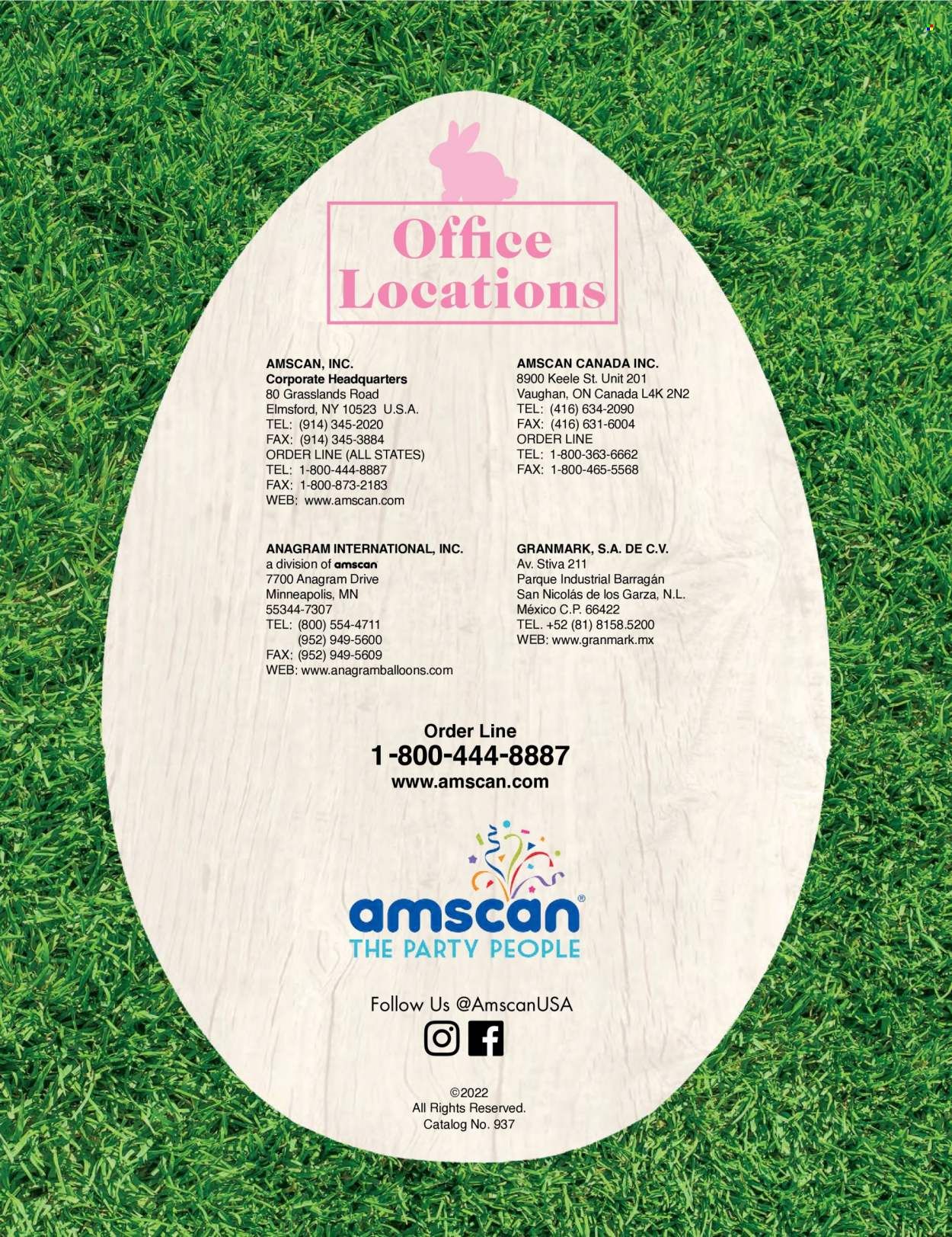 Amscan Promotions & Flyer Specials May 2023