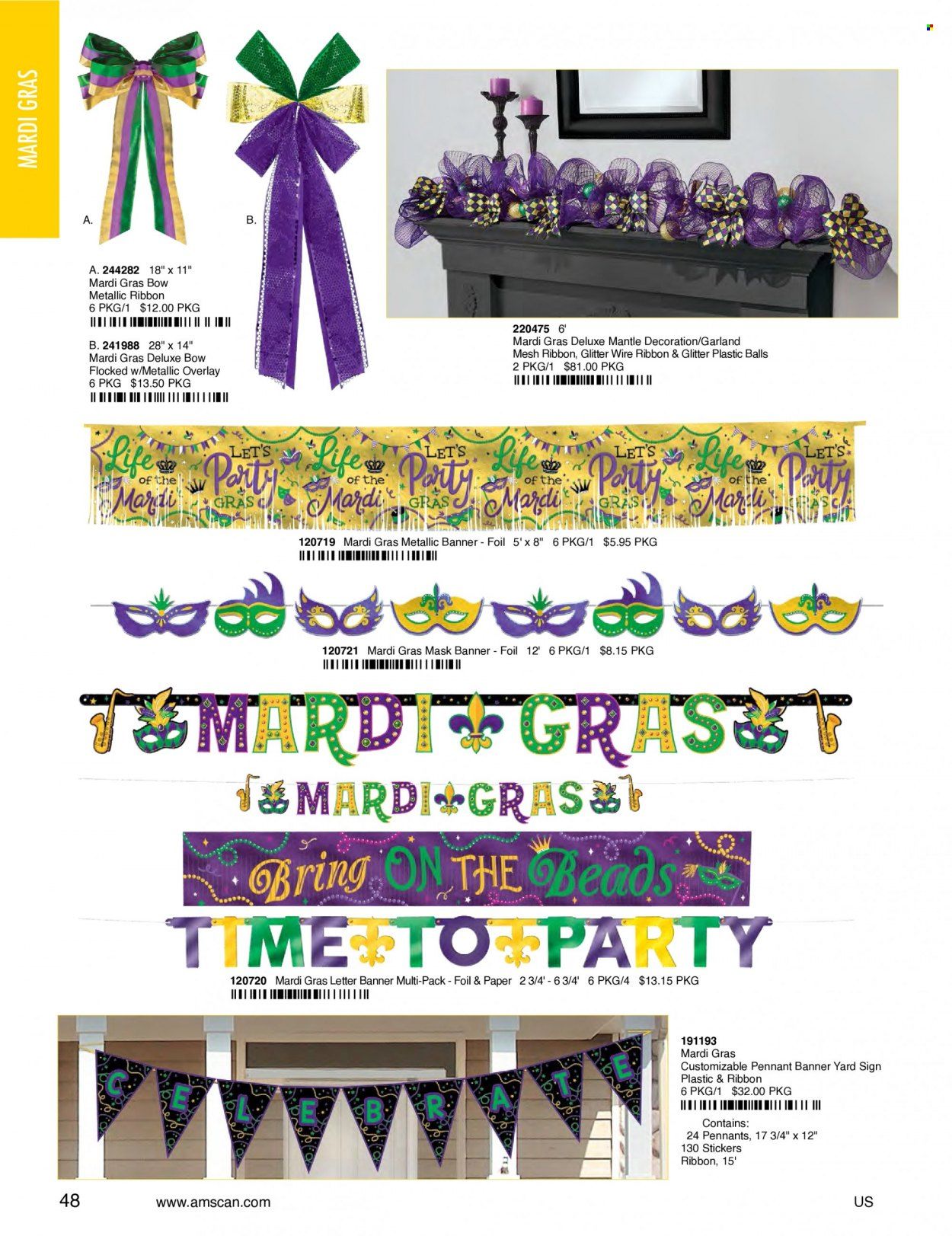 Amscan Promotions & Flyer Specials May 2023